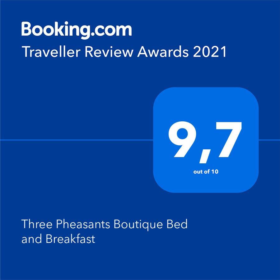 Three Pheasants Boutique Bed And Breakfast Ekeby  Bagian luar foto