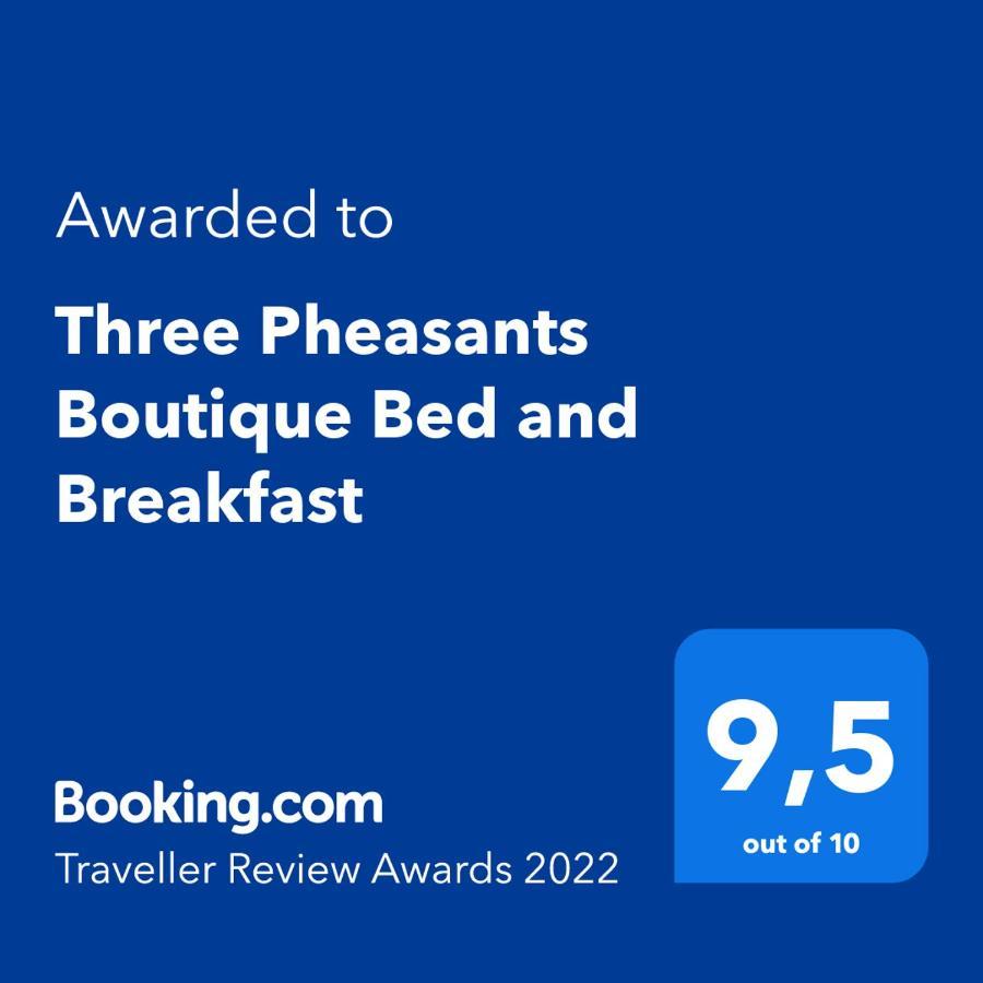Three Pheasants Boutique Bed And Breakfast Ekeby  Bagian luar foto
