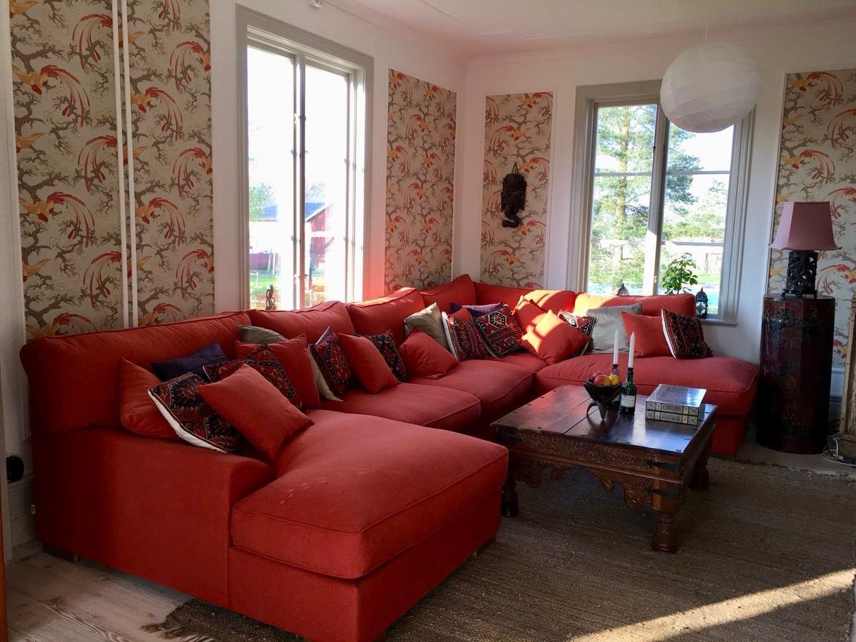 Three Pheasants Boutique Bed And Breakfast Ekeby  Bagian luar foto