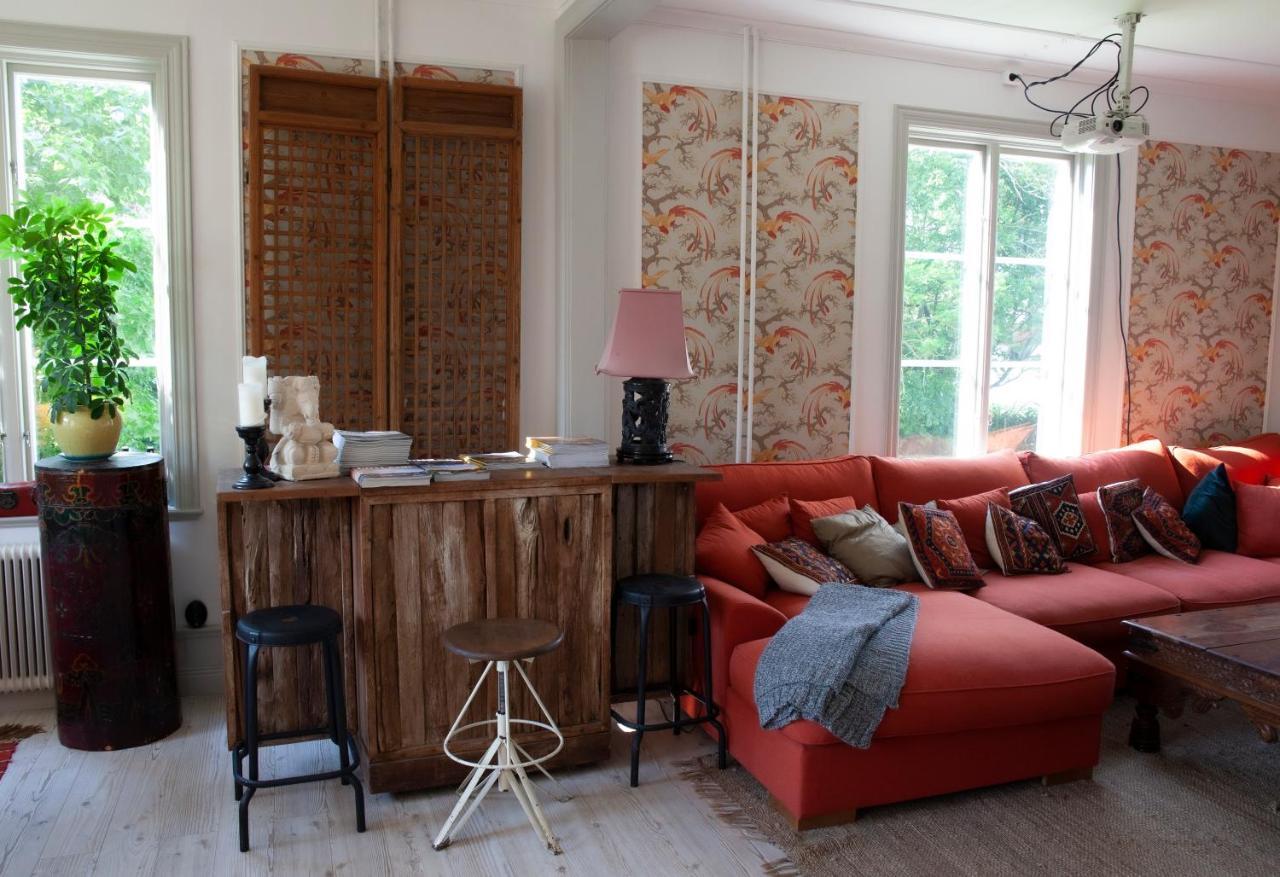 Three Pheasants Boutique Bed And Breakfast Ekeby  Bagian luar foto